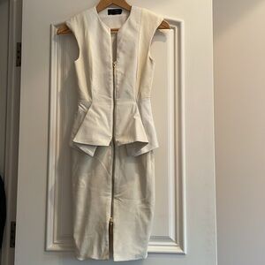 Ted Baker Janthum Peplum Dress